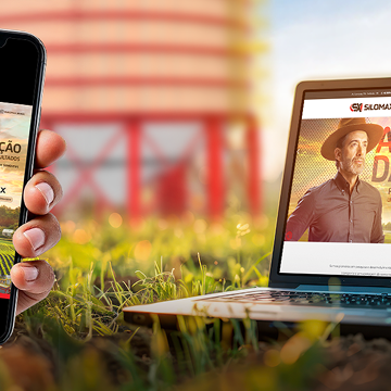 Campanha digital Silomax