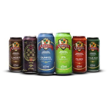 Linha de produtos Queen's