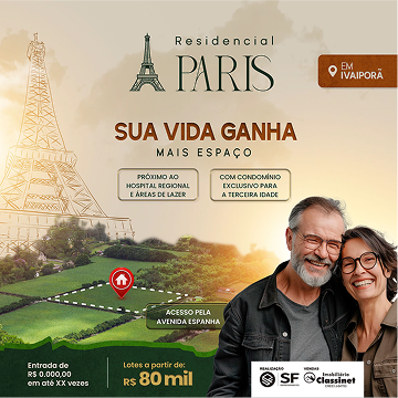 Campanha Residencial Paris