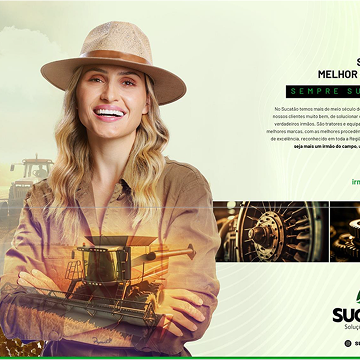 Campanha institucional Sucatto