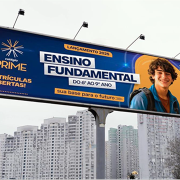 Campanha Colégio Prime