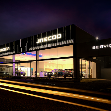 Projeto de comunicação visual JAECOO
